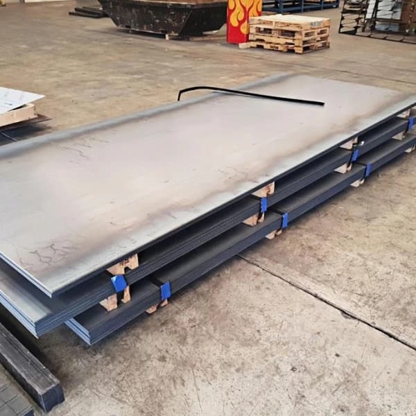 Πλάκα Ανθρακούχου Χάλυβα ASTM A36 2