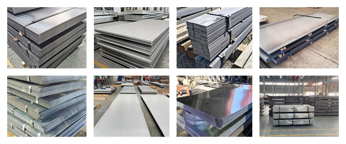 Πλάκα Ανθρακούχου Χάλυβα A516 ASTM 6