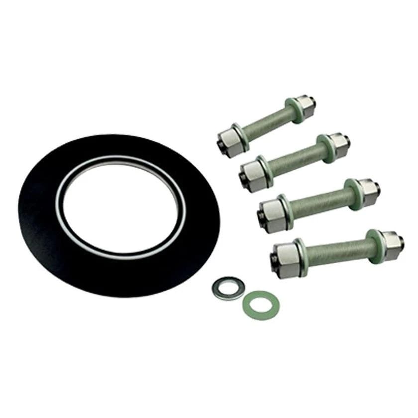 ASME 16.20 / ASME B16.5 Type D NEMA Grade G10 Μονωτικό Κιτ με Χαλύβδινο Πυρήνα