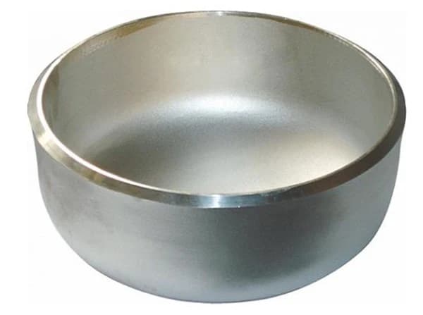 Καπάκι ASME από Ανοξείδωτο Χάλυβα SS316L