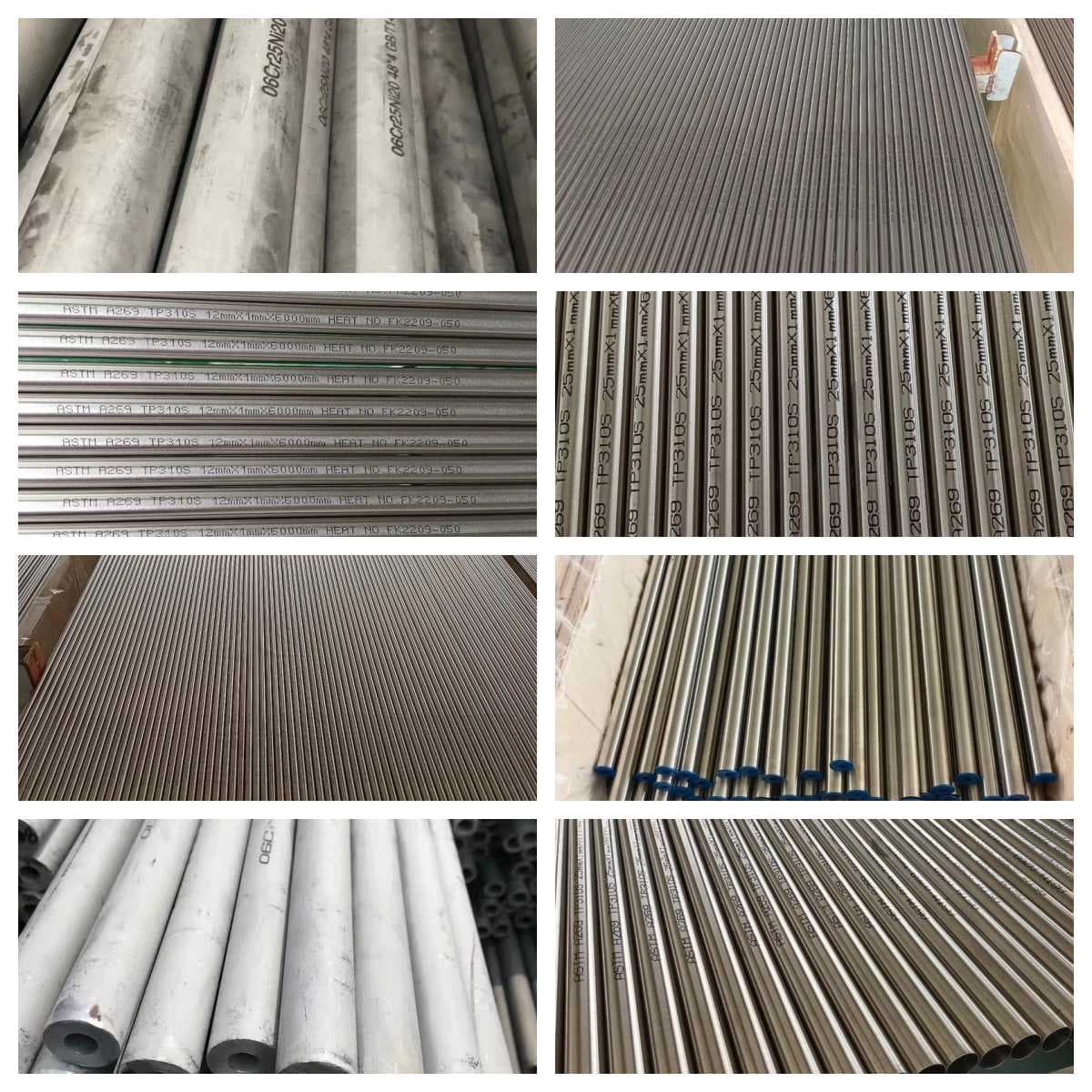 Σωλήνας Ανοξείδωτου Χάλυβα ASTM A312 / ASTM SA312 310s 7