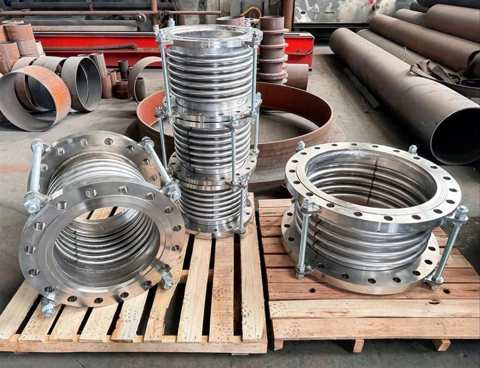 Αρμός Διαστολής με Ασκούς Inconel 625