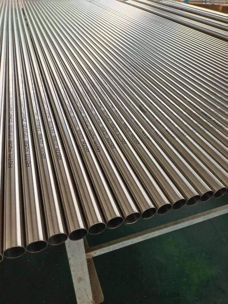 Σωλήνας Ανοξείδωτου Χάλυβα ASTM A312 / ASTM SA312 310s